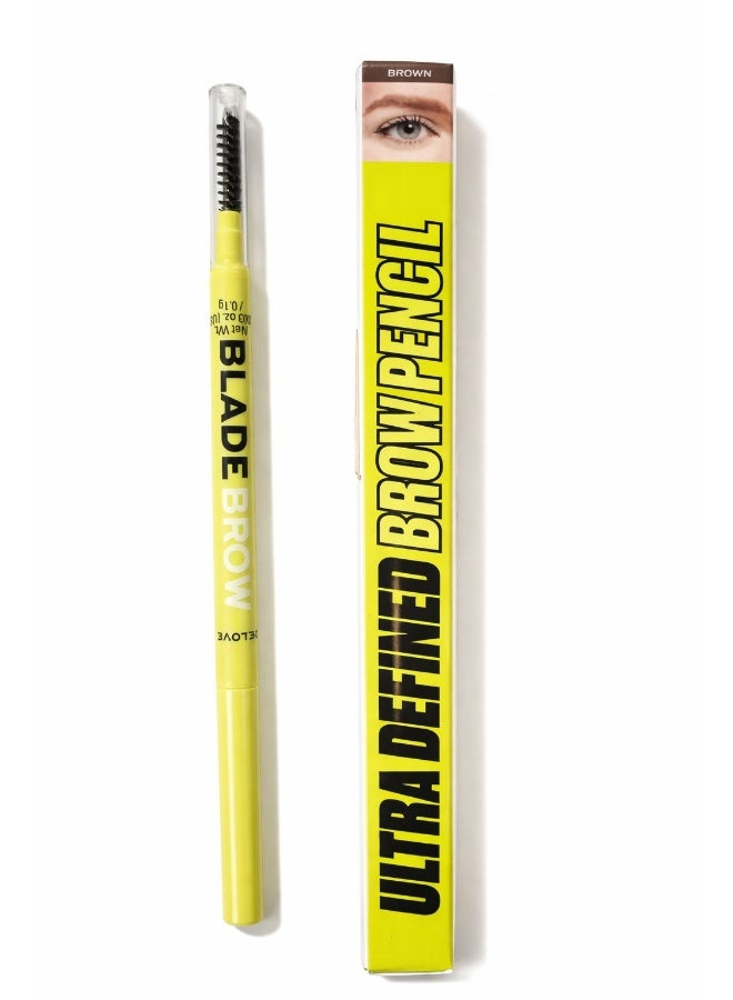 Revolution Relove Blade Brow Pencil Brown Brown - Image 1